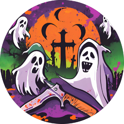 Jedlý papír HALLOWEEN