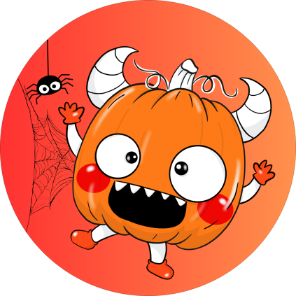 Jedlý papír HALLOWEEN