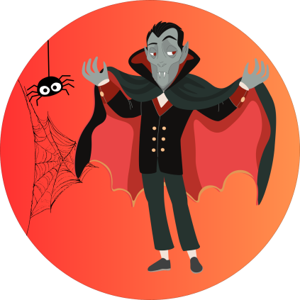 Jedlý papír HALLOWEEN