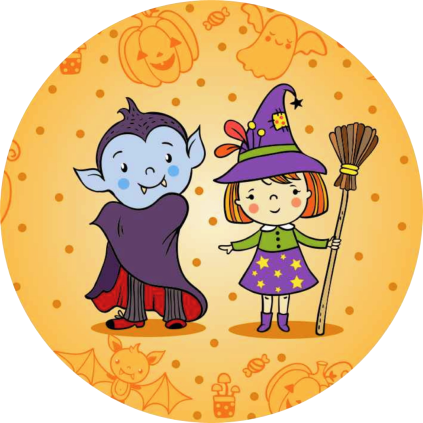 Jedlý papír HALLOWEEN