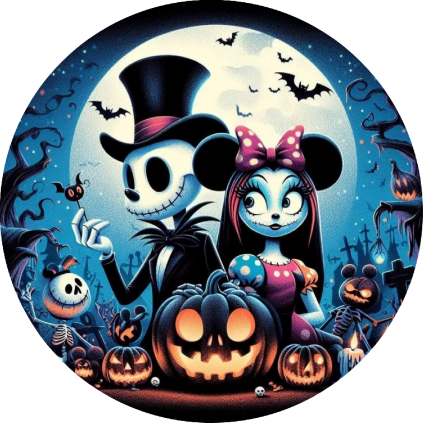 Jedlý papír HALLOWEEN