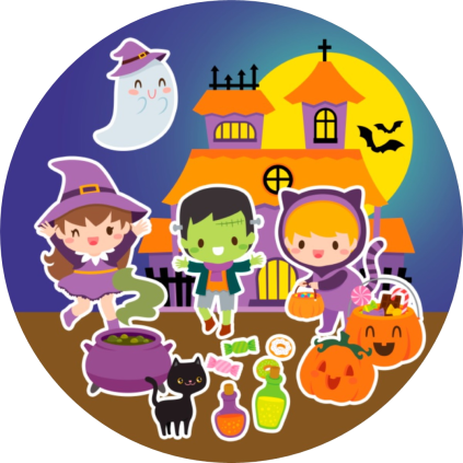 Jedlý papír HALLOWEEN