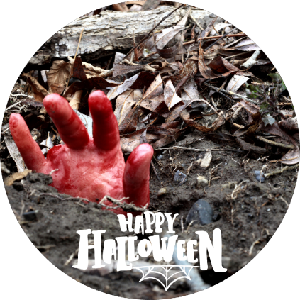 Jedlý papír HALLOWEEN