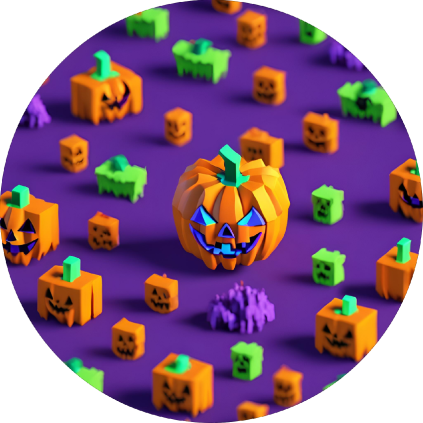 Jedlý papír HALLOWEEN