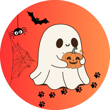 Jedlý papír HALLOWEEN