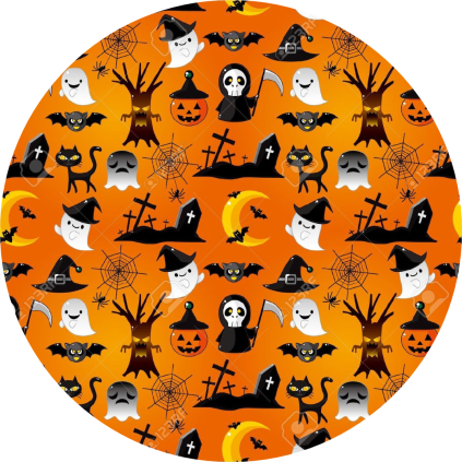 Jedlý papír HALLOWEEN