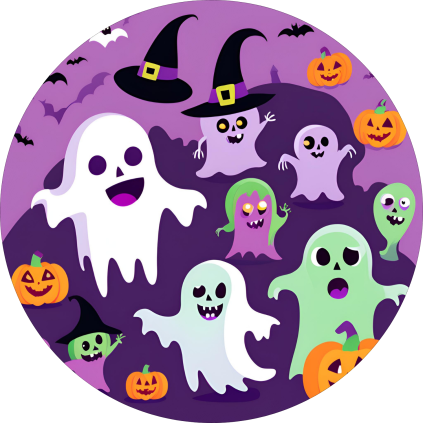 Jedlý papír HALLOWEEN