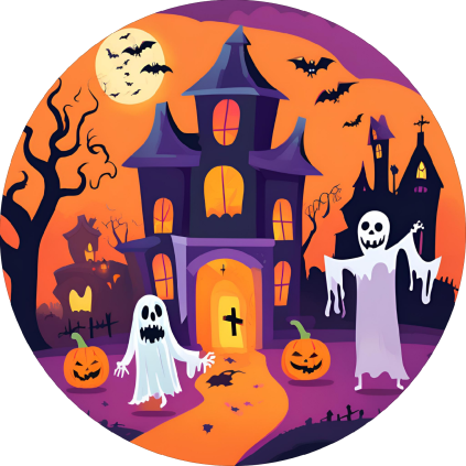 Jedlý papír HALLOWEEN