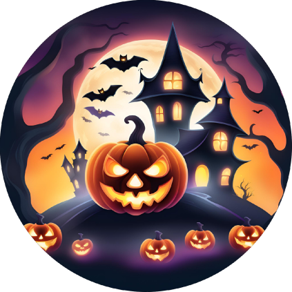 Jedlý papír HALLOWEEN