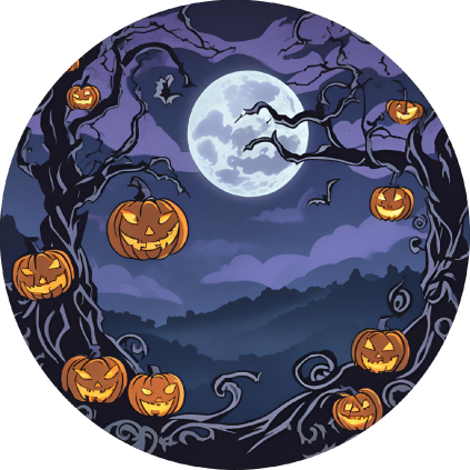 Jedlý papír HALLOWEEN