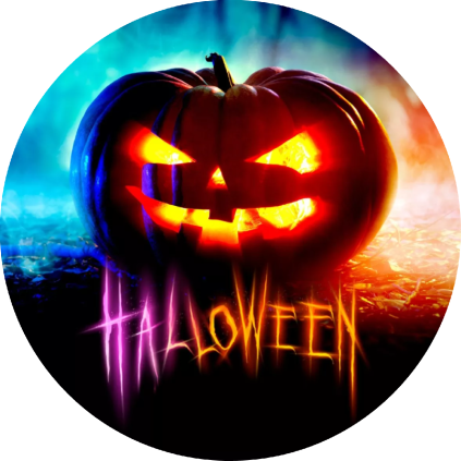 Jedlý papír HALLOWEEN