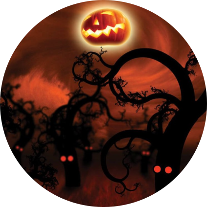 Jedlý papír HALLOWEEN