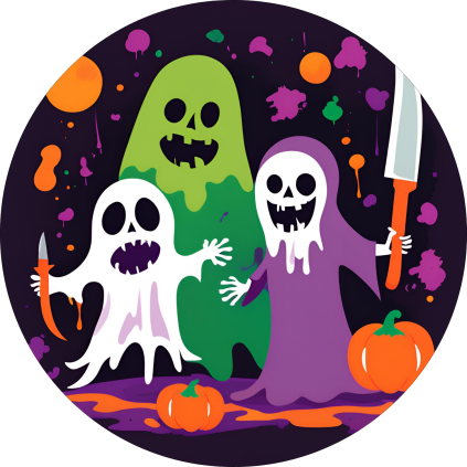 Jedlý papír HALLOWEEN