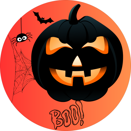 Jedlý papír HALLOWEEN
