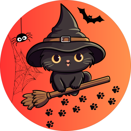 Jedlý papír HALLOWEEN