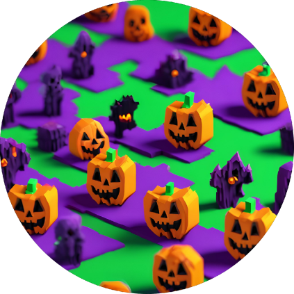 Jedlý papír HALLOWEEN