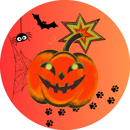 Jedlý papír HALLOWEEN