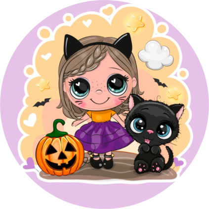 Jedlý papír HALLOWEEN