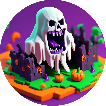 Jedlý papír HALLOWEEN