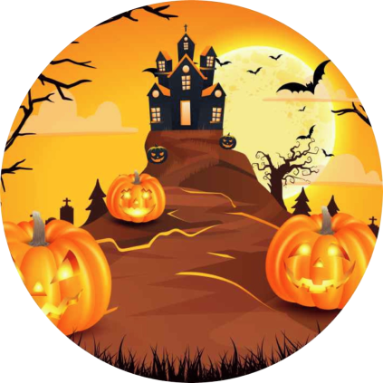 Jedlý papír HALLOWEEN