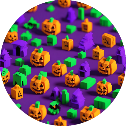 Jedlý papír HALLOWEEN