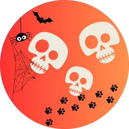 Jedlý papír HALLOWEEN