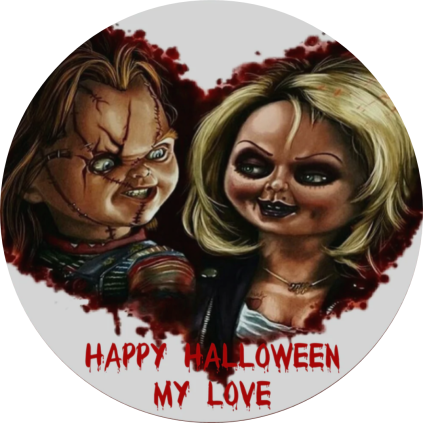 Jedlý papír HALLOWEEN