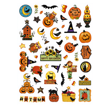 Jedlý papír HALLOWEEN