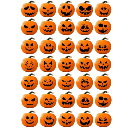 Jedlý papír HALLOWEEN