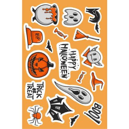 Jedlý papír HALLOWEEN