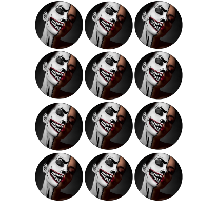 Jedlý papír HALLOWEEN