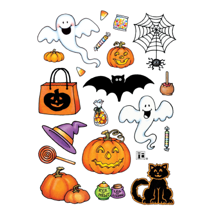 Jedlý papír HALLOWEEN