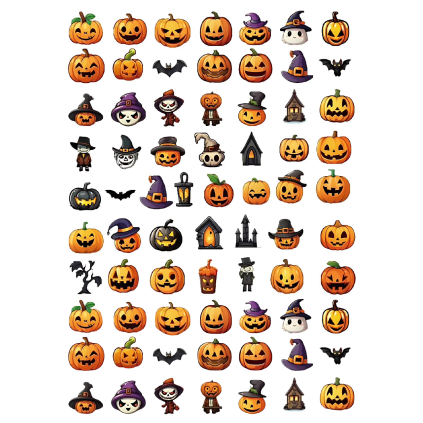 Jedlý papír HALLOWEEN