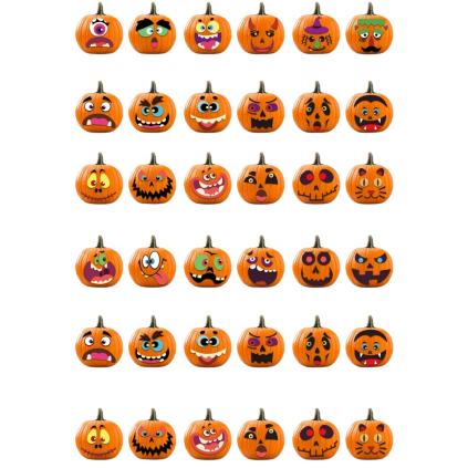 Jedlý papír HALLOWEEN