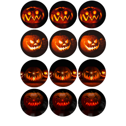 Jedlý papír HALLOWEEN