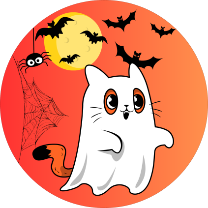 Jedlý papír HALLOWEEN