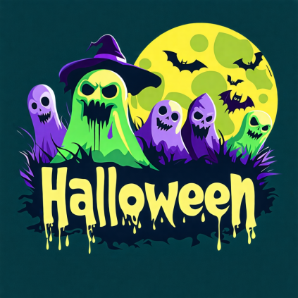 Jedlý papír HALLOWEEN