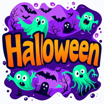 Jedlý papír HALLOWEEN