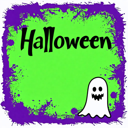 Jedlý papír HALLOWEEN