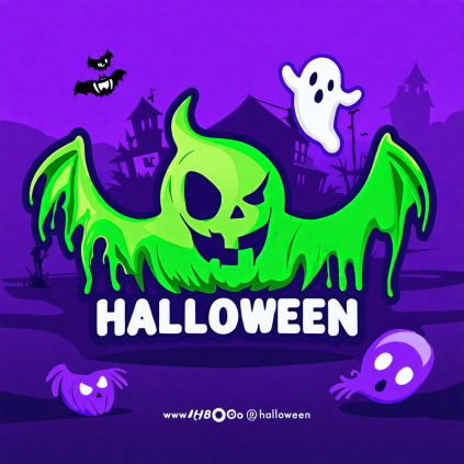 Jedlý papír HALLOWEEN