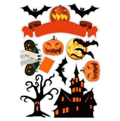Jedlý papír HALLOWEEN