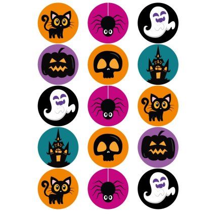Jedlý papír HALLOWEEN