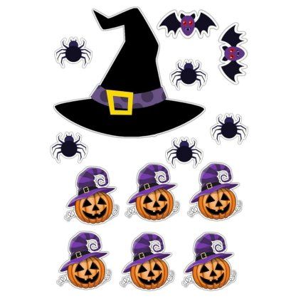Jedlý papír HALLOWEEN