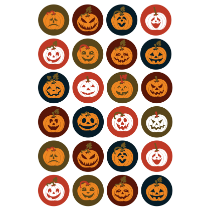 Jedlý papír HALLOWEEN