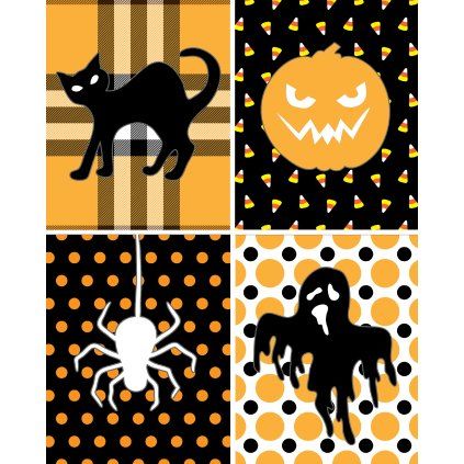 Jedlý papír HALLOWEEN
