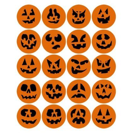 Jedlý papír HALLOWEEN