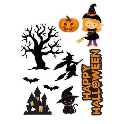 Jedlý papír HALLOWEEN