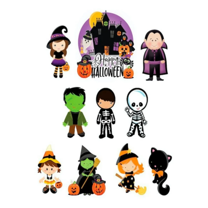 Jedlý papír HALLOWEEN