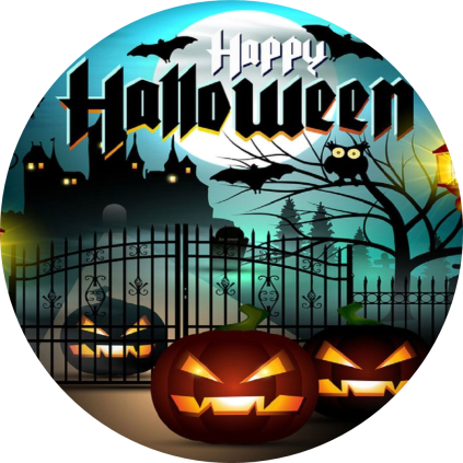 Jedlý papír HALLOWEEN