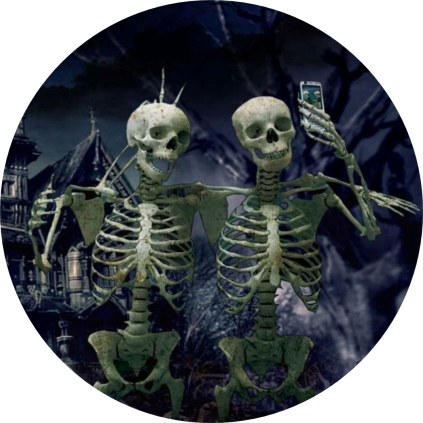 Jedlý papír HALLOWEEN